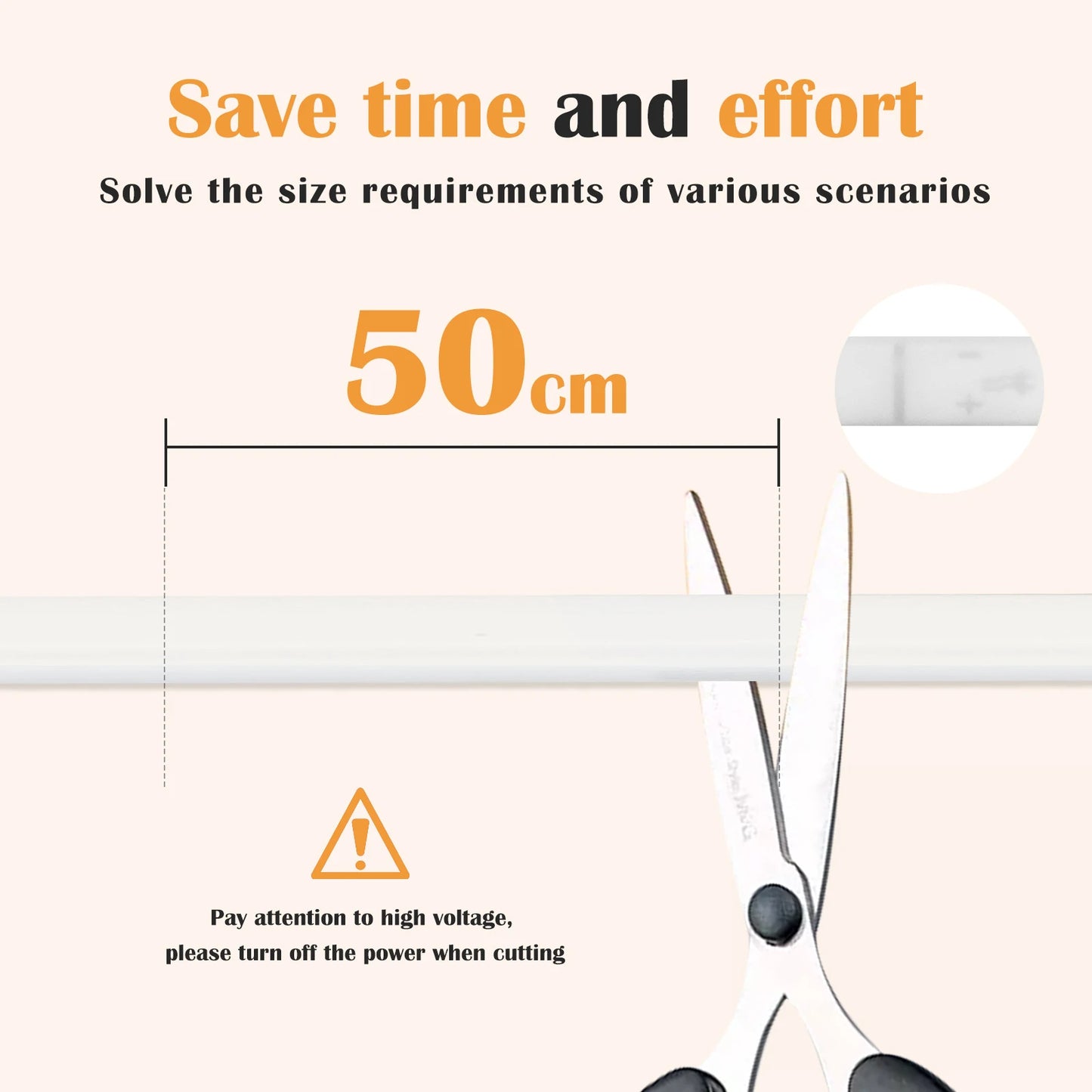 Dimmerable 220V COB Strip Flexible Ribbon LED Neon Light