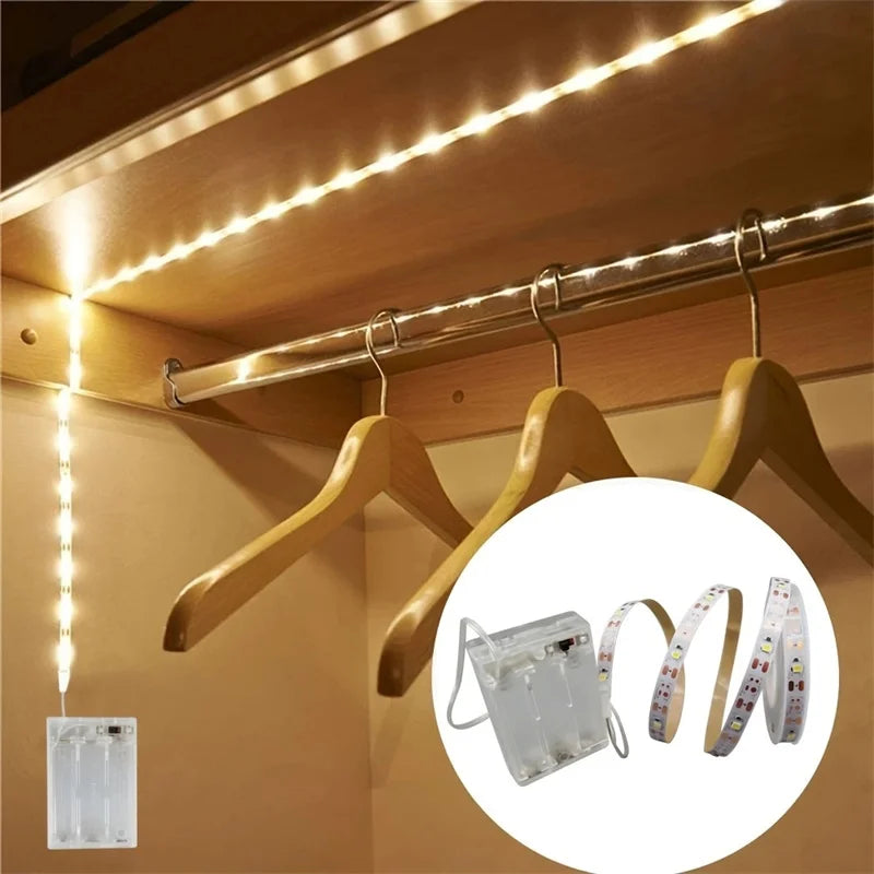 3AA Battery Power Led Strip Light SMD2835 1M 2M 3M 5M 10M
