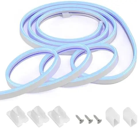 USB LED Neon Rope Lights, RGB Led Strip Lights with Remote
