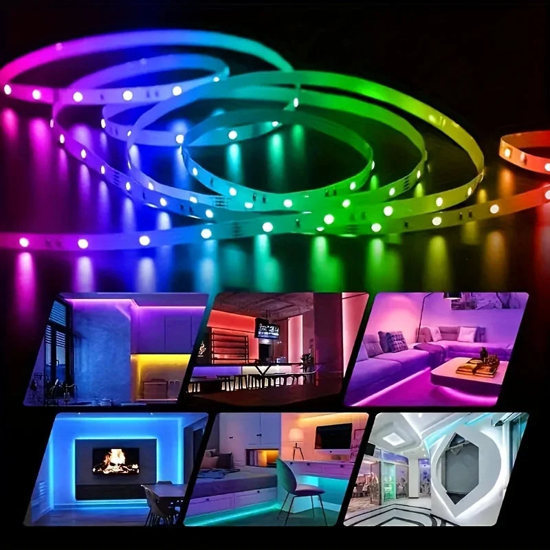 LED Strip Light APP Control IR Bluetooth Tape RGB