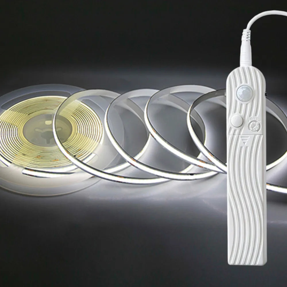 Dual Mode Adjustable 5V COB LED Strip Motion Sensor Night Light