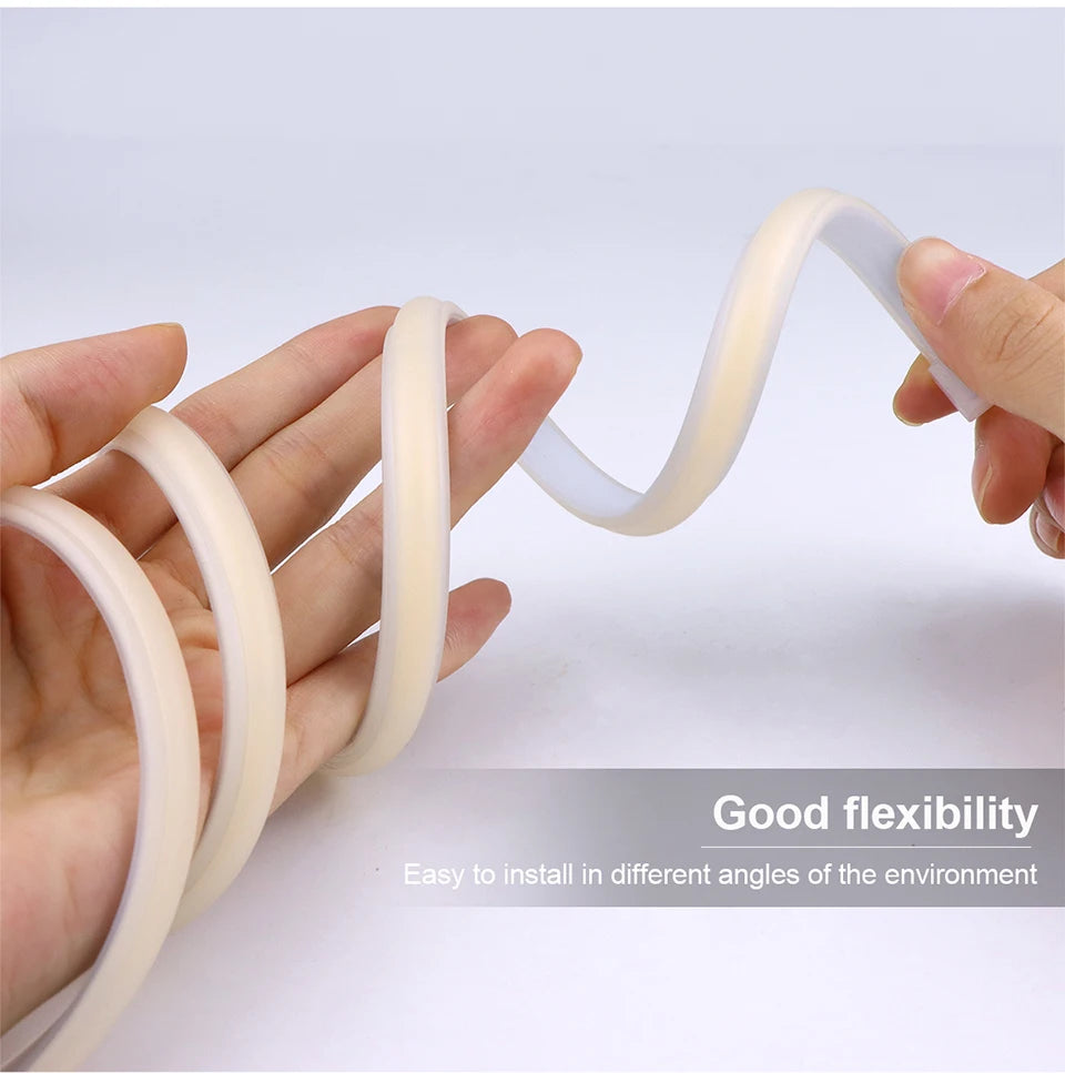 10M 20M 30M COB Neon Strip Light 288LEDs/M Pure Silicone