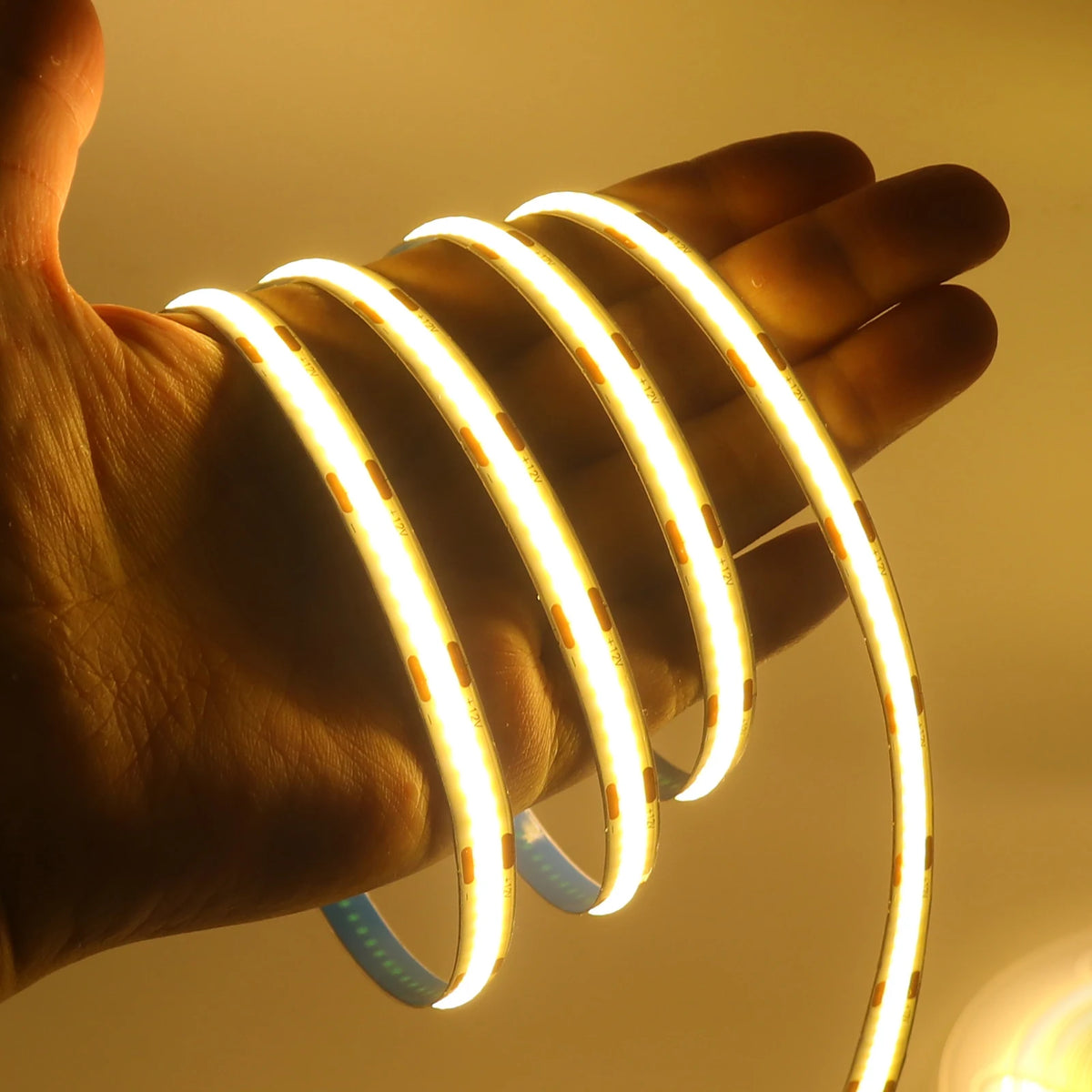 Self-adhesive Home Decor Flexible Ribbon Rope LED Light