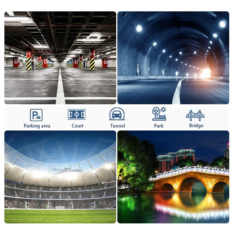 LED Flood Light 20W 30W 50W 100W 150W 220V Reflector