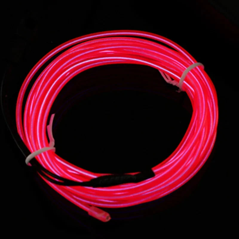 1M/2M/3M/4M/5M Flexible Neon Light EL Wire Led Neon Led Strip