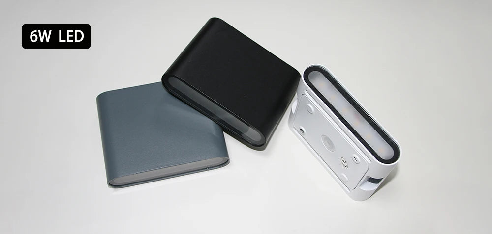 6W 12W 24W LED Outdoor Waterproof Wall Lamp