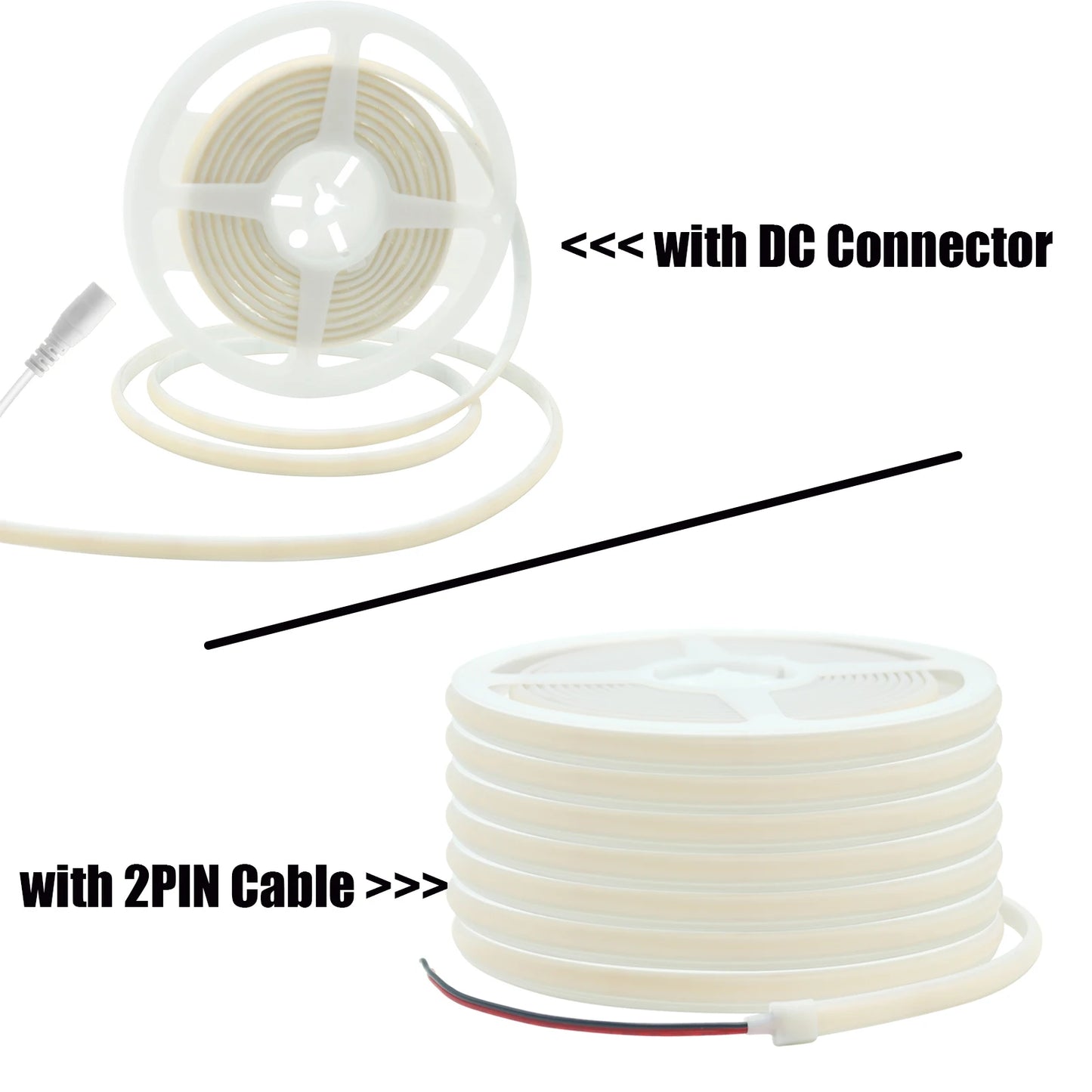 DC12V 24V COB Strip Waterproof Outdoor Home Decor LED
