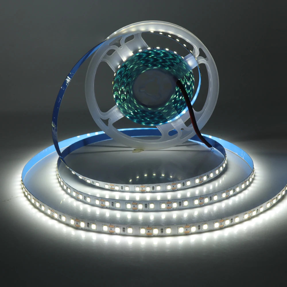 DC 5V 12V 24V Led Strip SMD 2835 120 180 240 LEDs/m Diode Tape