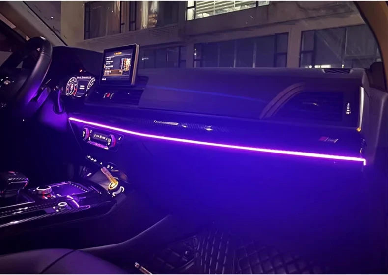 Led Streamer Car Ambient Light Full Color RGB Strip