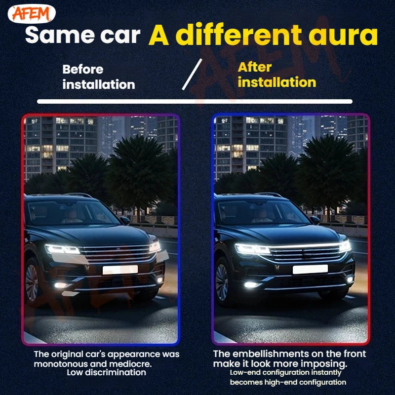 LED DRL Daytime Running Lights Daylight Driving light