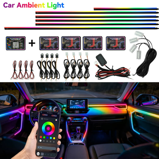 Symphony Ambient Lights Car RGB App Control LED