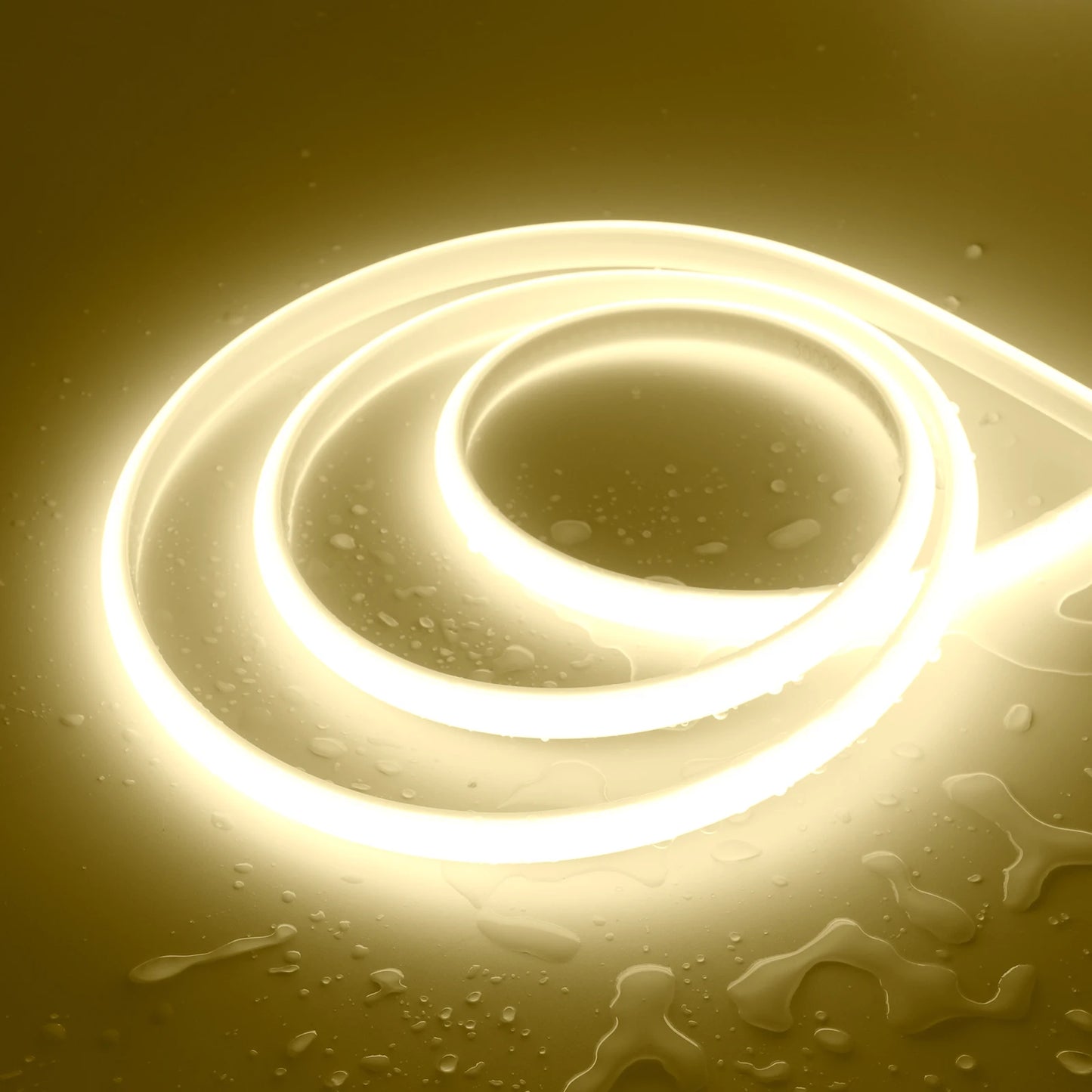 AC 220V Timing Dimmable COB Neon Strip Waterproof