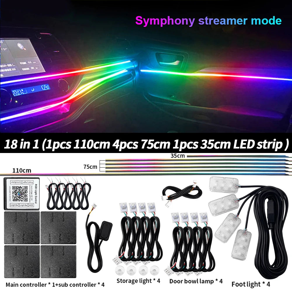 LED Symphony Ambient Light Car Interior Full Color