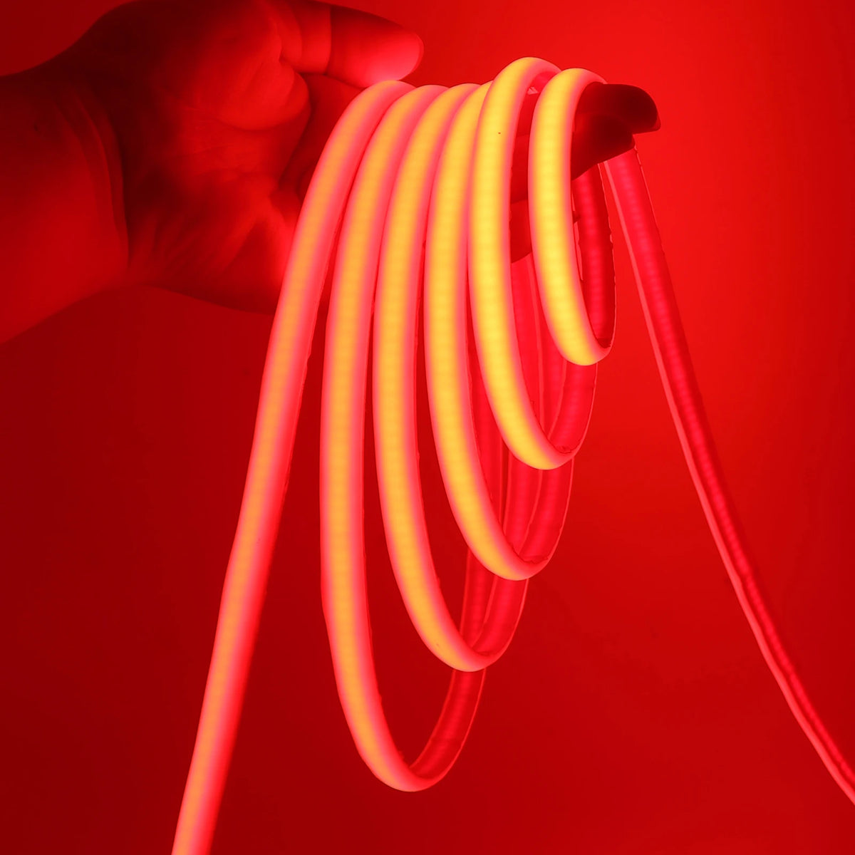12V 24V IP68 Waterproof COB Neon Strip Hight Bright