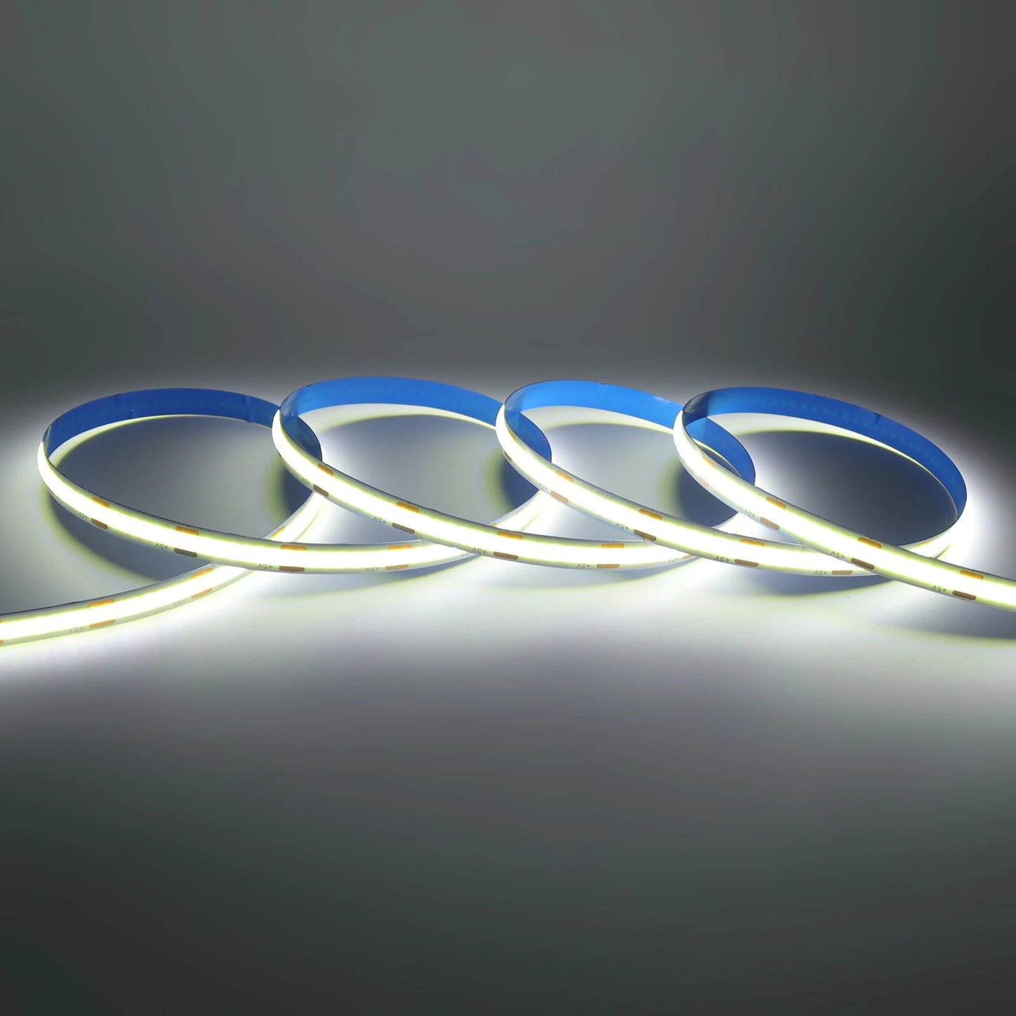 3AA Battery Power COB LED Strip Light 5V 320LEDs