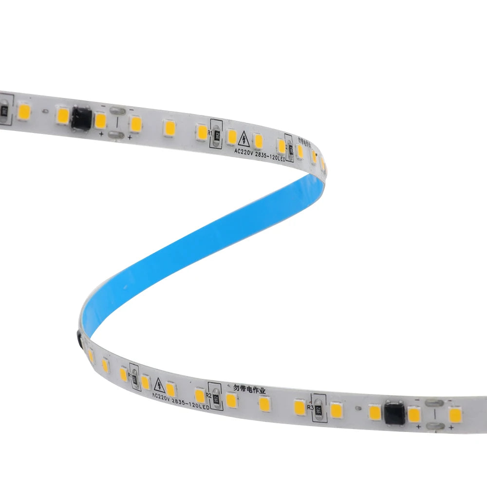 10m 20m 50m 220V 2835 LED Strip Light Flexible Led Tape Lights