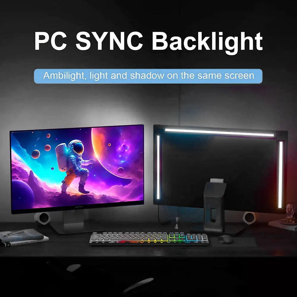 5V Usb Smart Tv Led Lights desktop light PC Tv Led Backlight