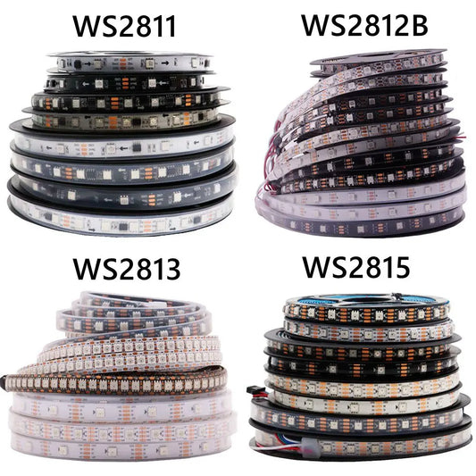WS2811 WS2812B WS2813 WS2815 5050RGB LED Strip Lights