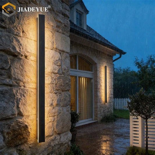 Waterproof LED long wall light ip65 outdoor lighting garden