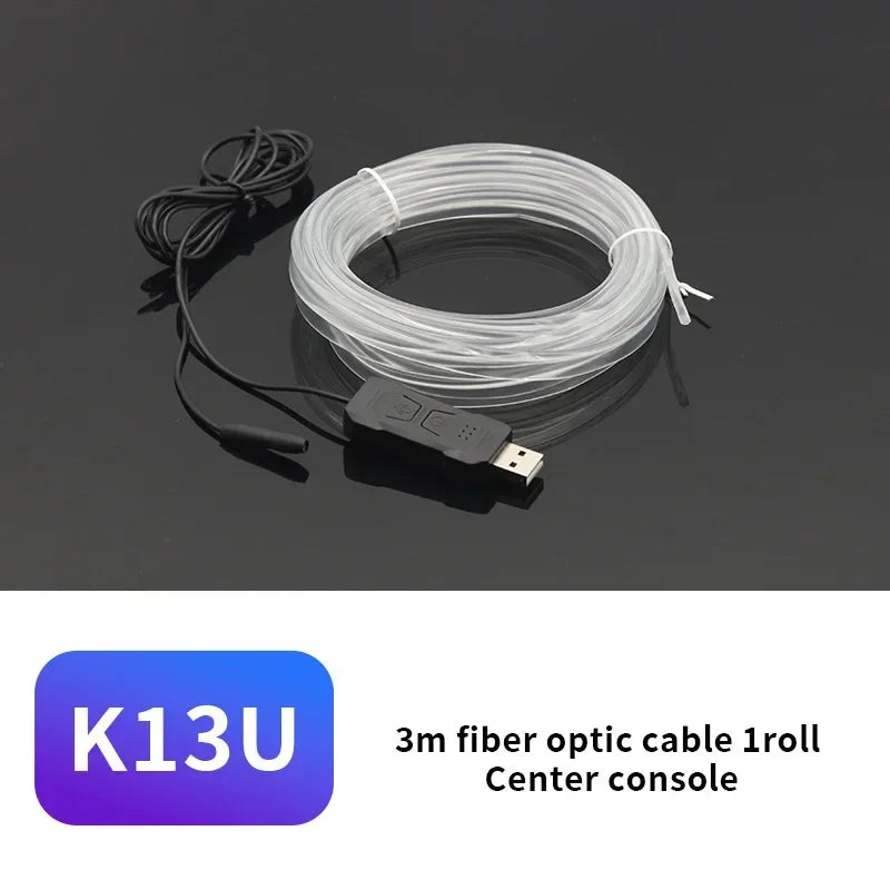 3M Car Interior Led Decorative Lamp EL Wiring