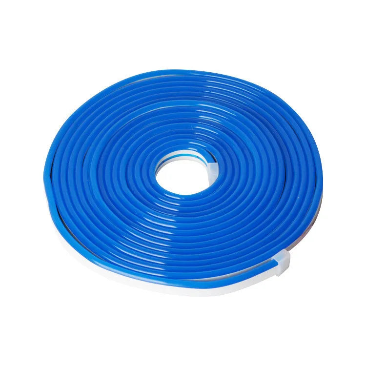 11 Light Colors 12V LED Neon Light Strip Wire/DC Plug
