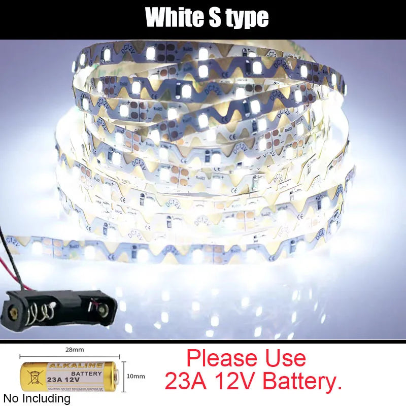 Battery Lights Strip Led Fairy Battery Operated LED String Decorations