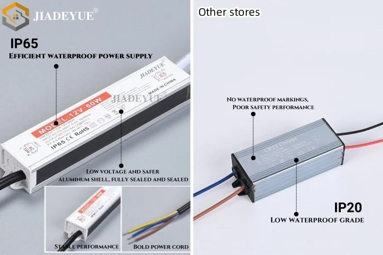 Waterproof LED long wall light ip65 outdoor lighting garden