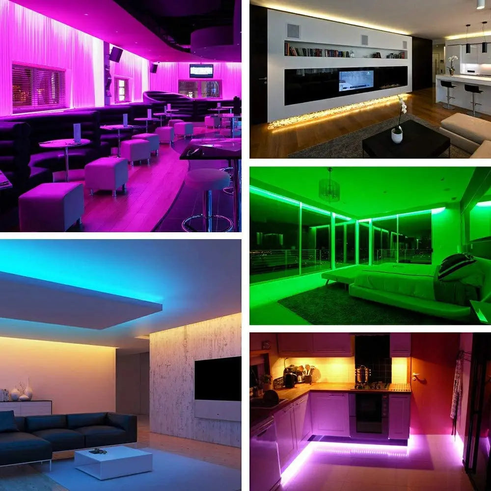 5M LED Strip SMD 5050 5054 LED Tape Waterproof Ribbon Diode