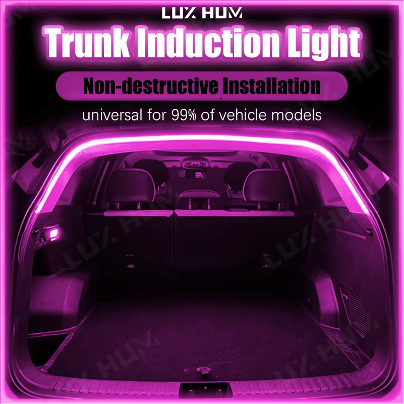 Car Trunk Led Light Hidden Flexible Light Strip