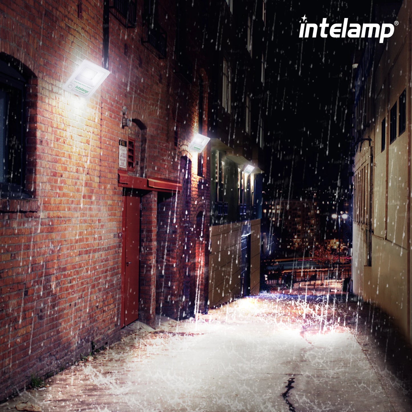 3000LM Solar Flood Light Outdoor Solar Lamp Motion Sensor Light