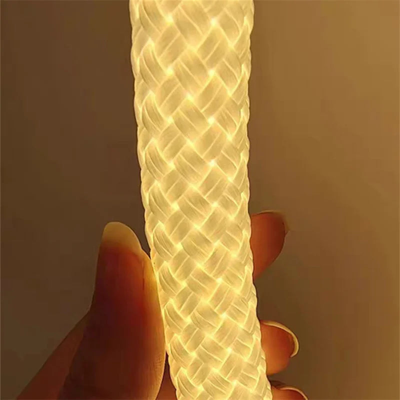360 Degree Round Reticulate Neon LED Strip with Remote Control
