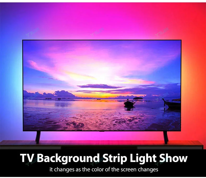 RGBIC LED Strip Immersive Computer Backlight PC/TV Monitor