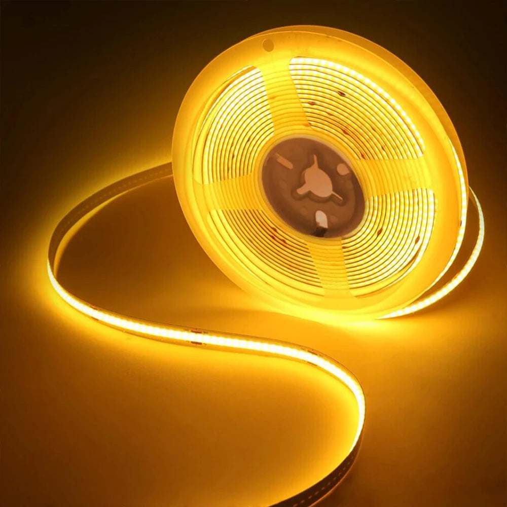 Self-adhesive Home Decor Flexible Ribbon Rope LED Light