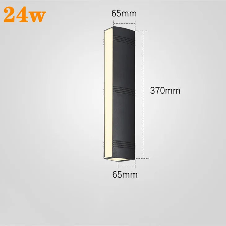 LED Outdoor Wall Light IP65 Waterproof Garden Light