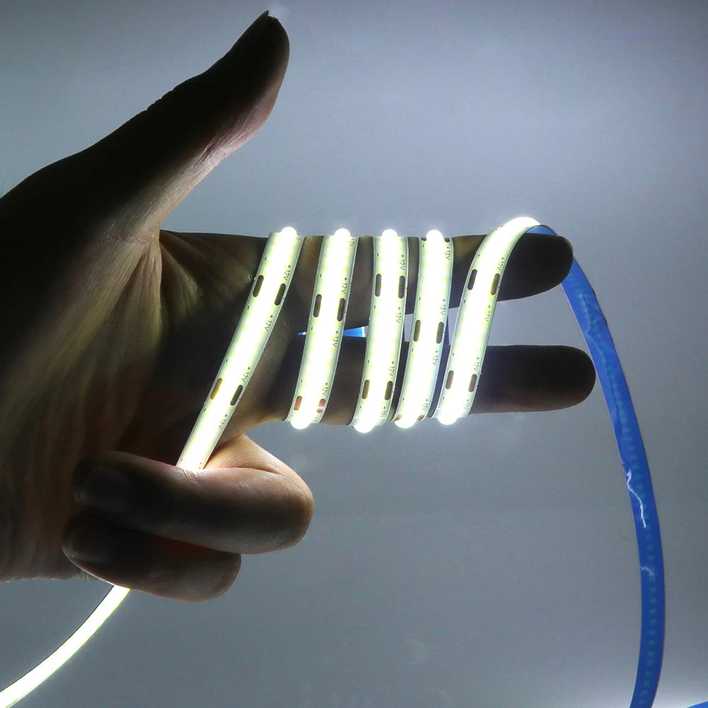 LED Strip Super Bright Flexible Tape High Density Linear Lights