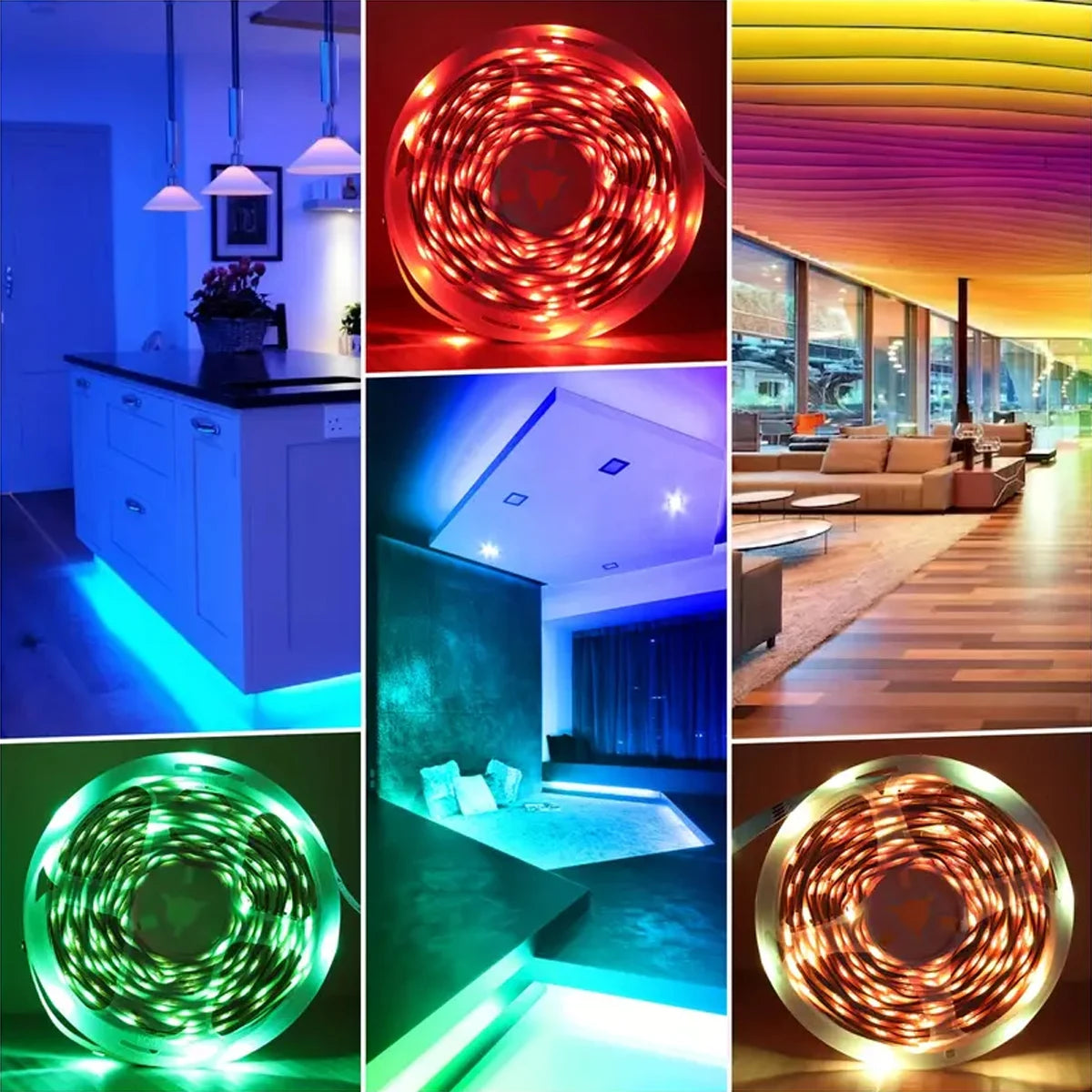 5V LED strip lamp RGB with USB 24 key Bluetooth remote control