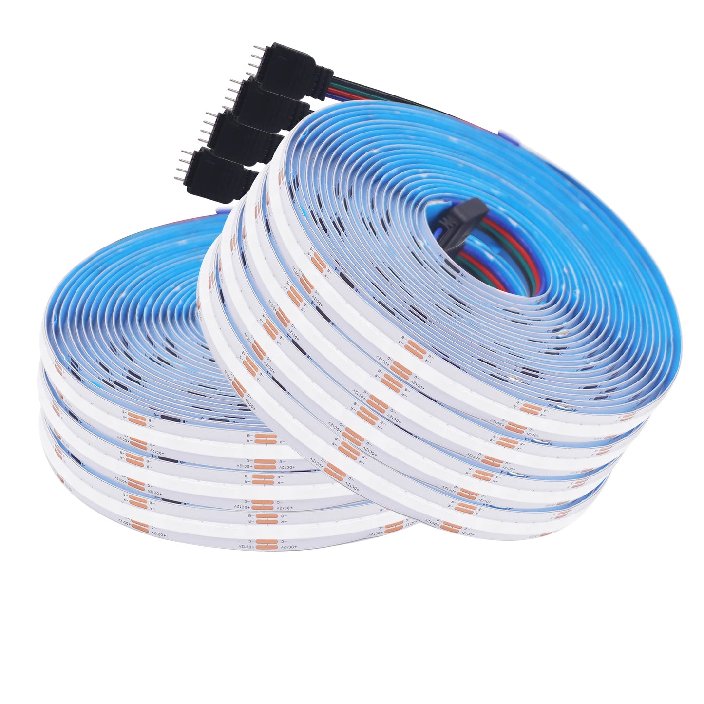 DC 12V 24V COB LED Strip RGBCCT High Bright Led Tape Diode