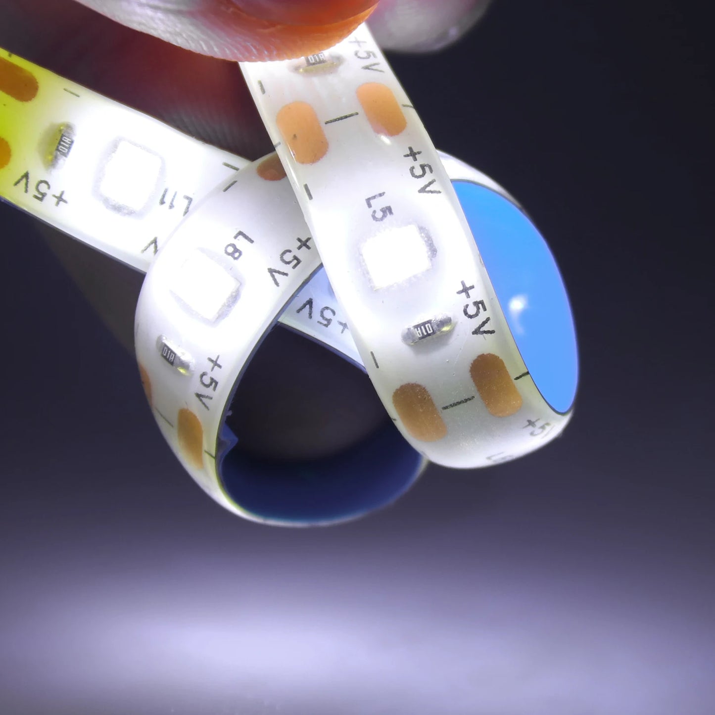 5V USB LED Strip Light with Dimmer Switch LED Tape