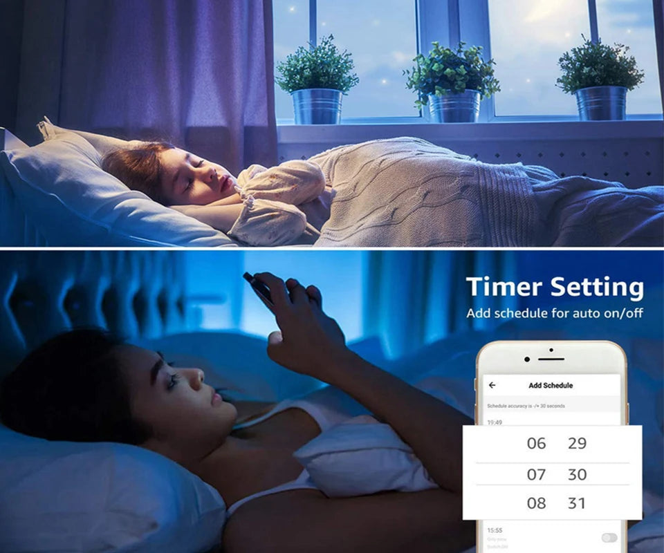 Smart Led Lights Strip TV Smart Bedroom Lighting Bluetooth