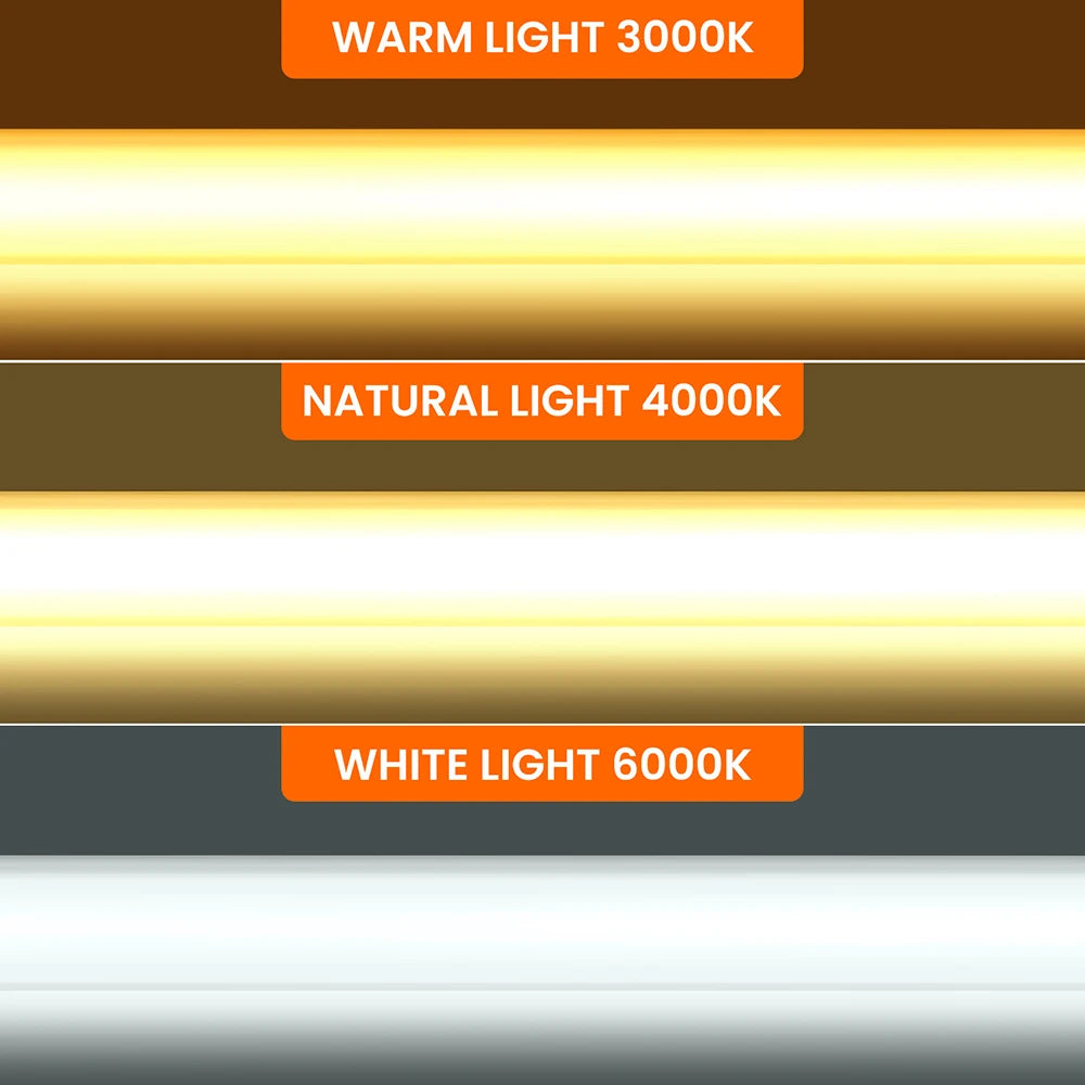 12V 24V COB LED Tape Flexible DC Plug/2Pin Wire Strip Light