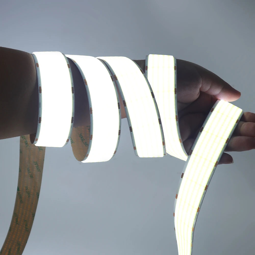 LED Strip Super Bright Flexible Tape High Density Linear Lights
