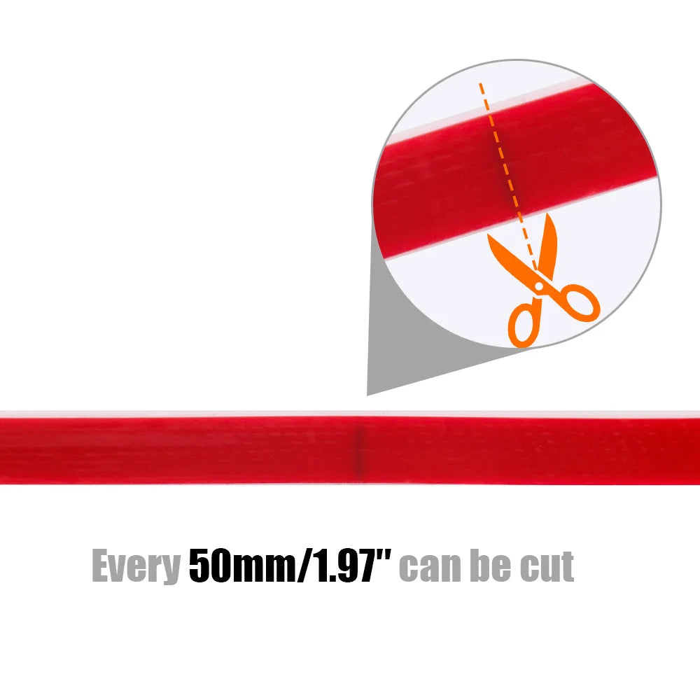 IP68 Waterproof Led Neon Strip Light Tape 12V 24V 320 LEDs