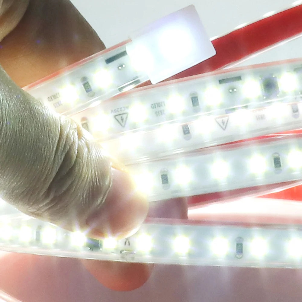 220V Wall Touch LED Strip Light Wifi Bluetooth Remote Control