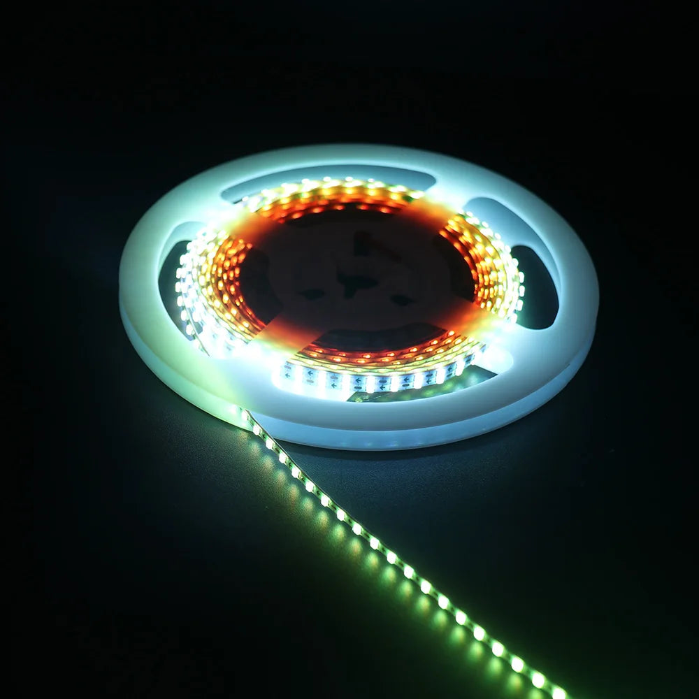 Super Thin Led Strip Lights 2812b SPI RGB Strip Dream Color
