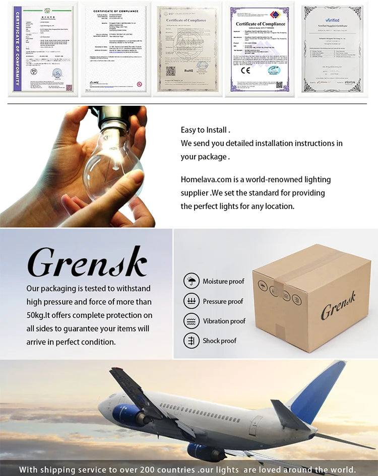 Waterproof Garden Festoon LED Light Outdoor String Lights