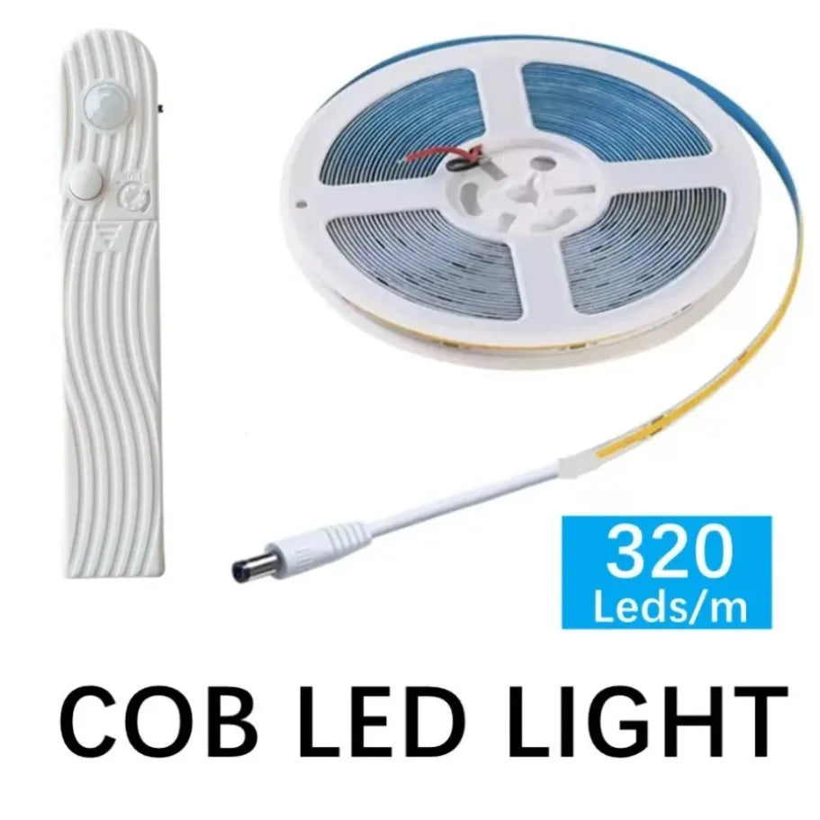 Dual Mode Adjustable 5V COB LED Strip Motion Sensor Night Light
