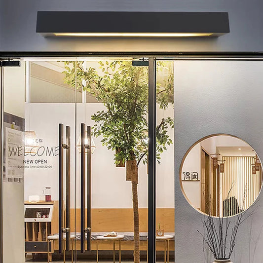 Modern Led Waterproof Outdoor Up Down Wall Lamp