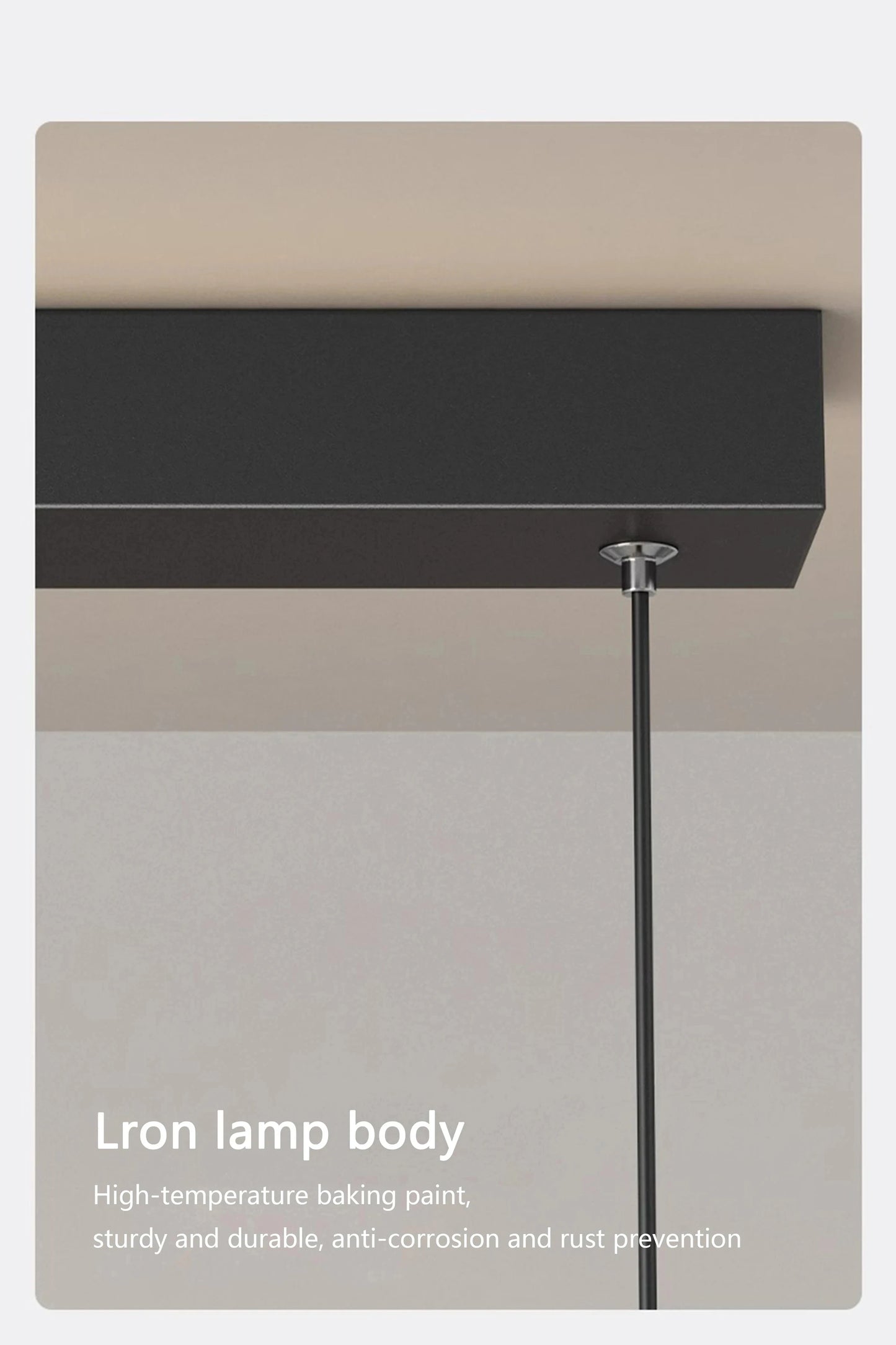 Modern Energy Saving LED Pendant Lights Dining Room Living Lamp