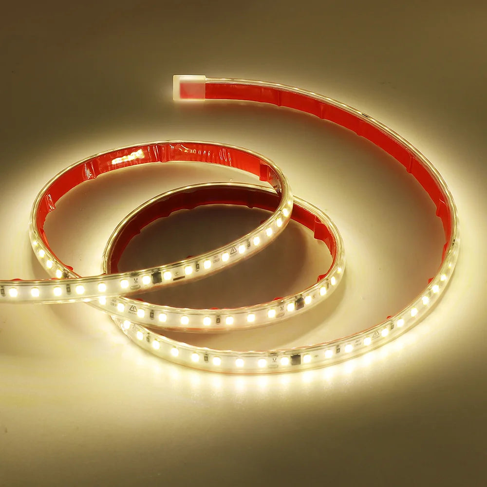 Dimmable 220V 2835 Led Strip Light with Dimmer Switch Adhesive Tape