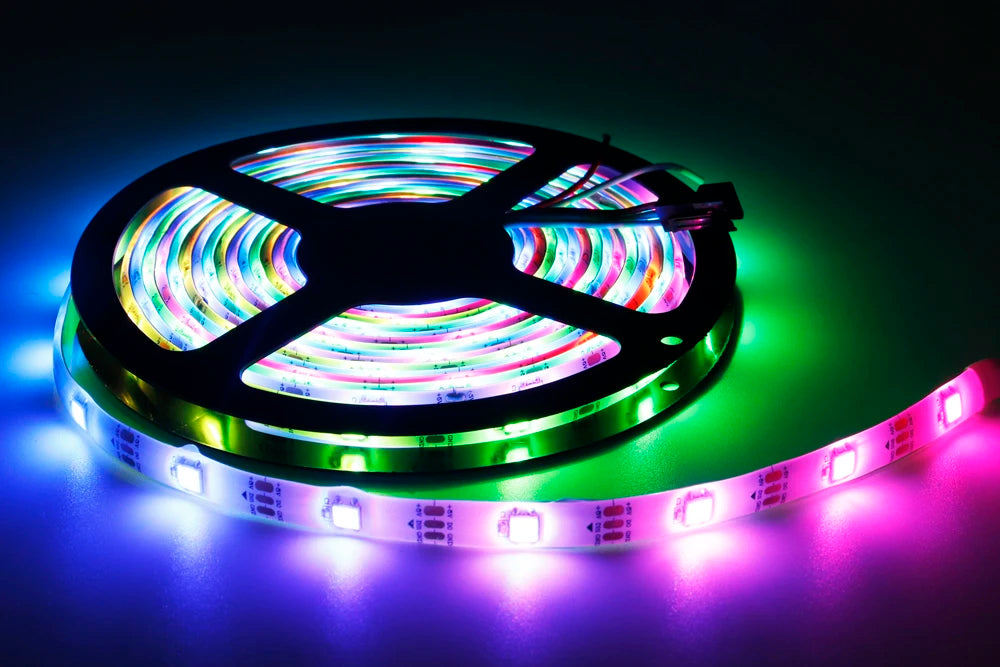 WS2811 WS2812B WS2813 WS2815 5050RGB LED Strip Lights